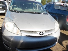 2009 TOYOTA SIENNA LE LE SILVER 3.5L AT 2WD Z18431